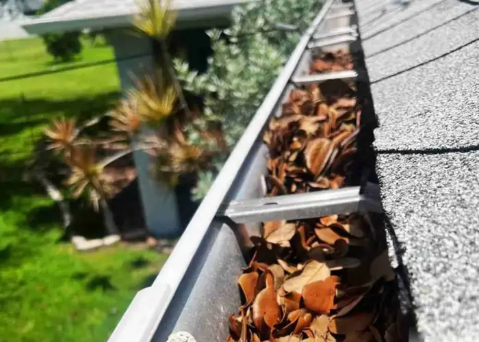 Falls gutter cleaning home page